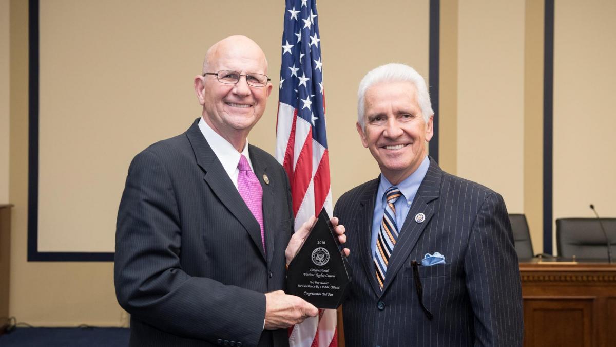 Congressman Judge Ted Poe, and Congressman Jim Costa