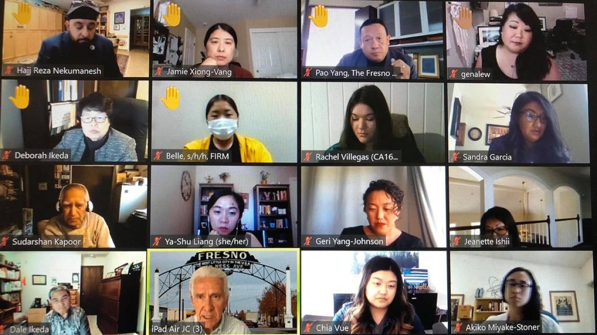 Anti Asian Hate Forum